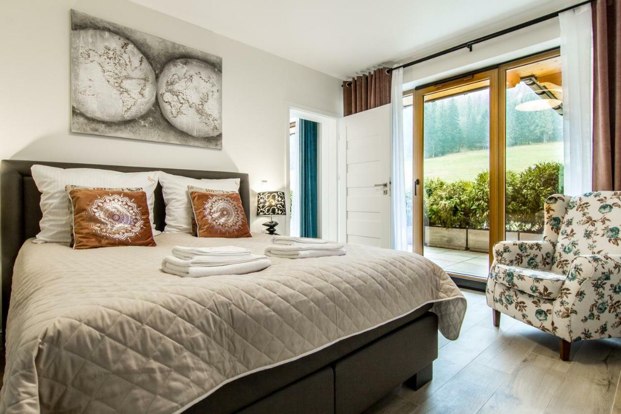 Apartamenty Nosalowe Tarasy Закопане Экстерьер фото