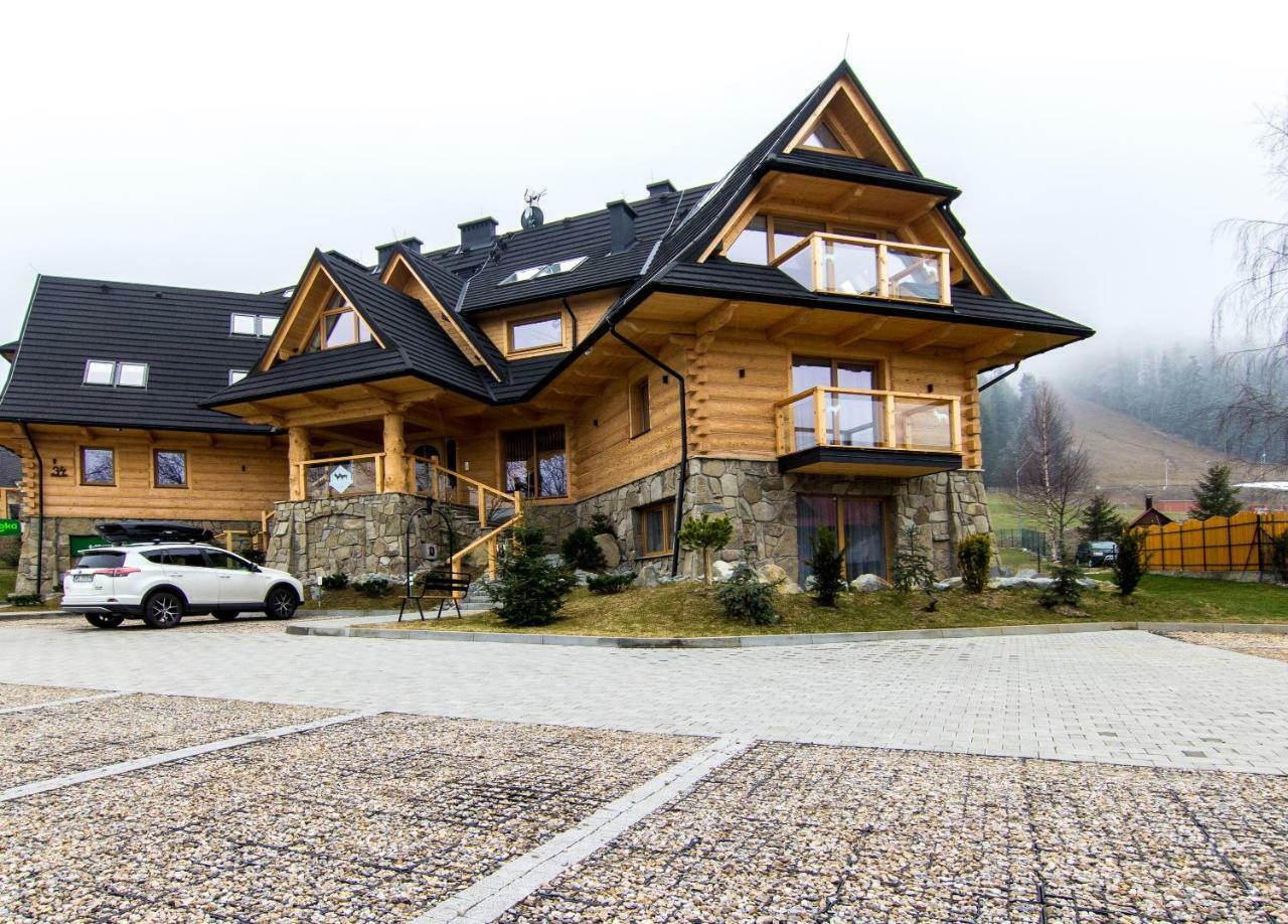 Apartamenty Nosalowe Tarasy Закопане Экстерьер фото