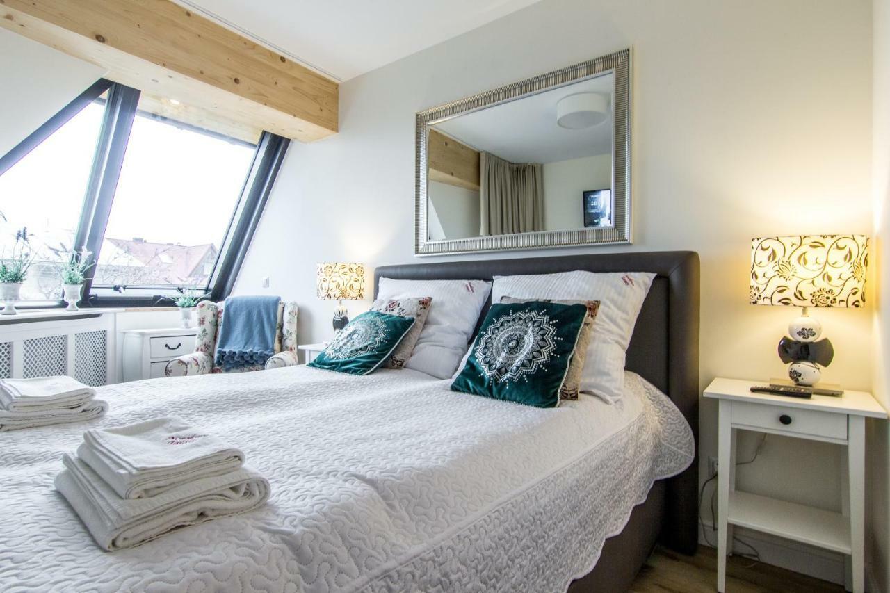 Apartamenty Nosalowe Tarasy Закопане Экстерьер фото