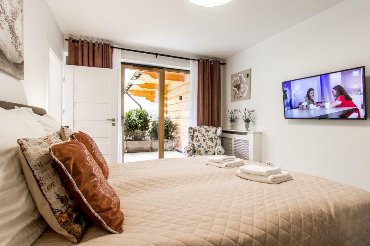 Apartamenty Nosalowe Tarasy Закопане Экстерьер фото