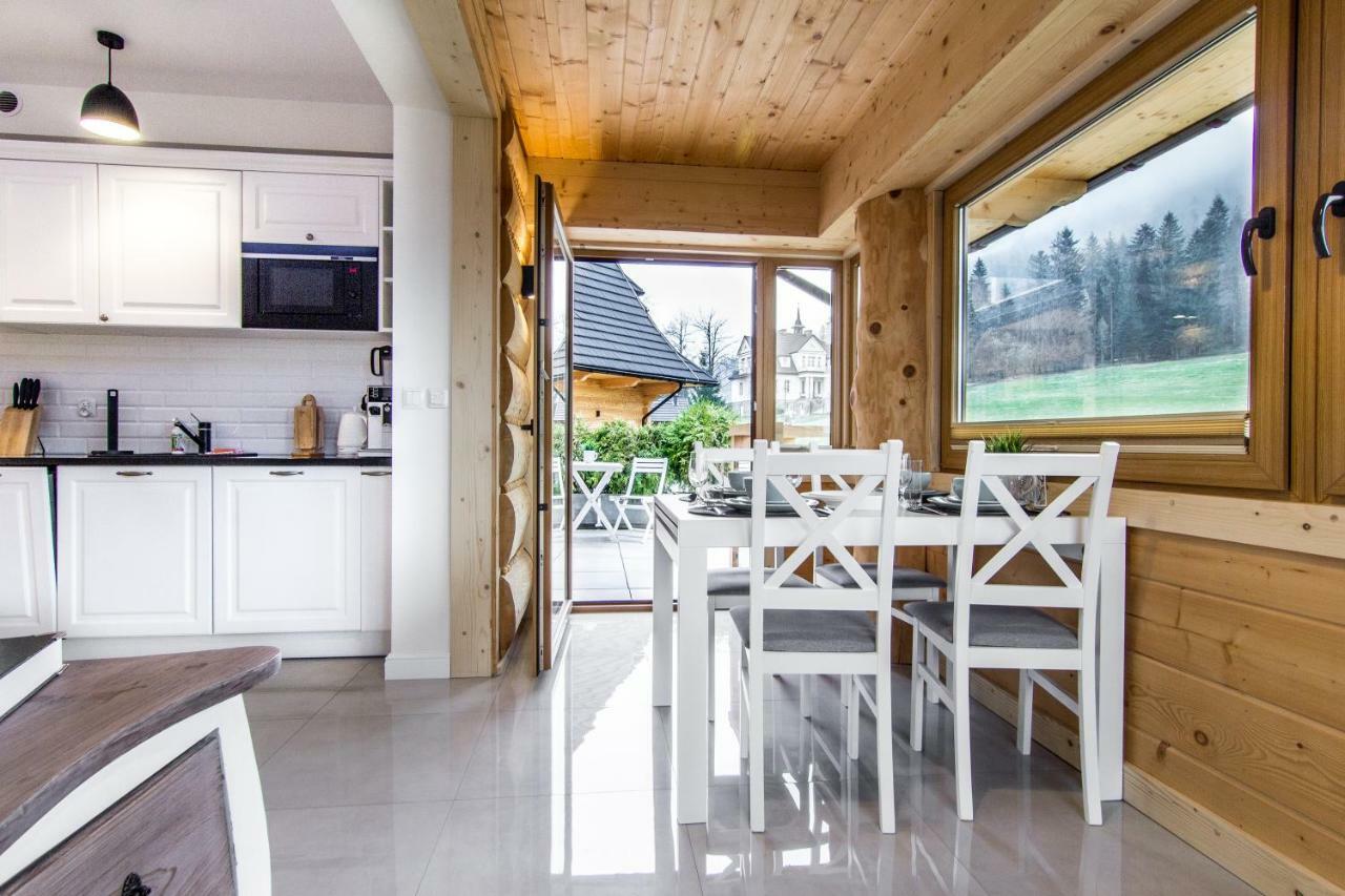 Apartamenty Nosalowe Tarasy Закопане Экстерьер фото