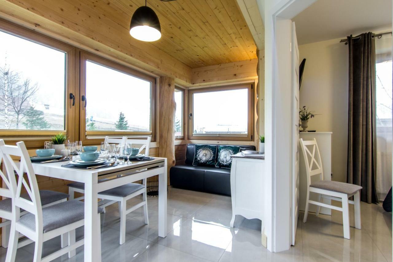 Apartamenty Nosalowe Tarasy Закопане Экстерьер фото