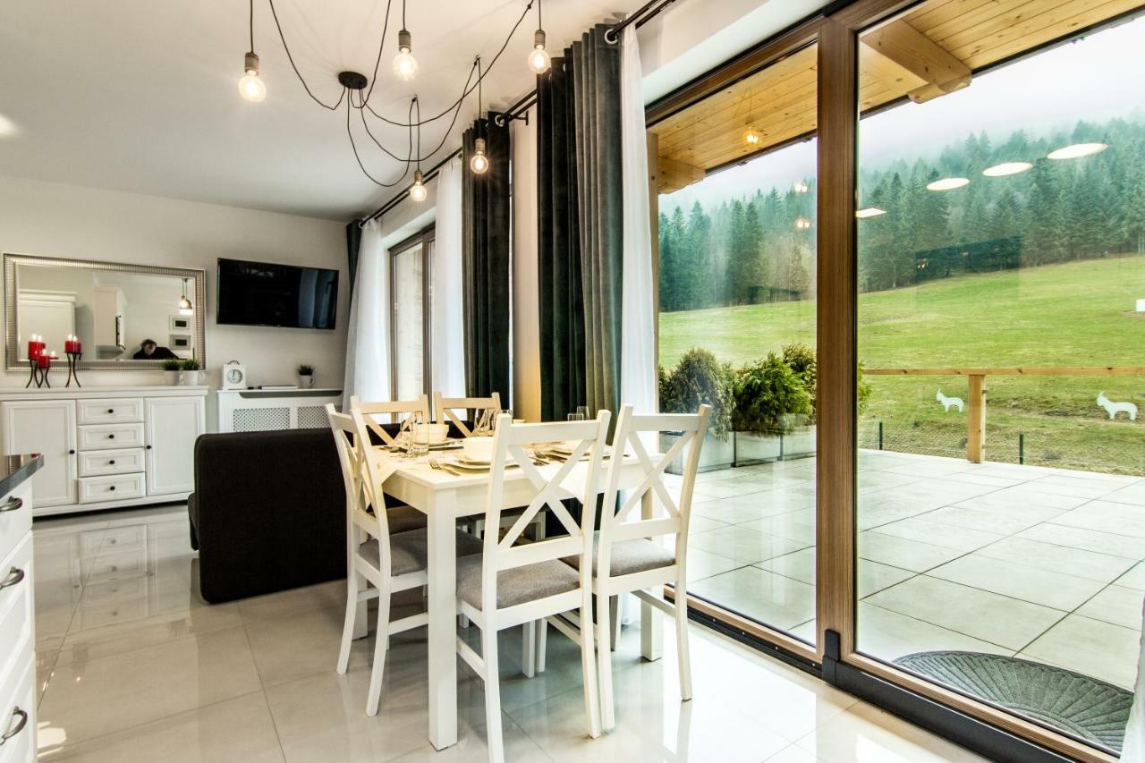 Apartamenty Nosalowe Tarasy Закопане Экстерьер фото
