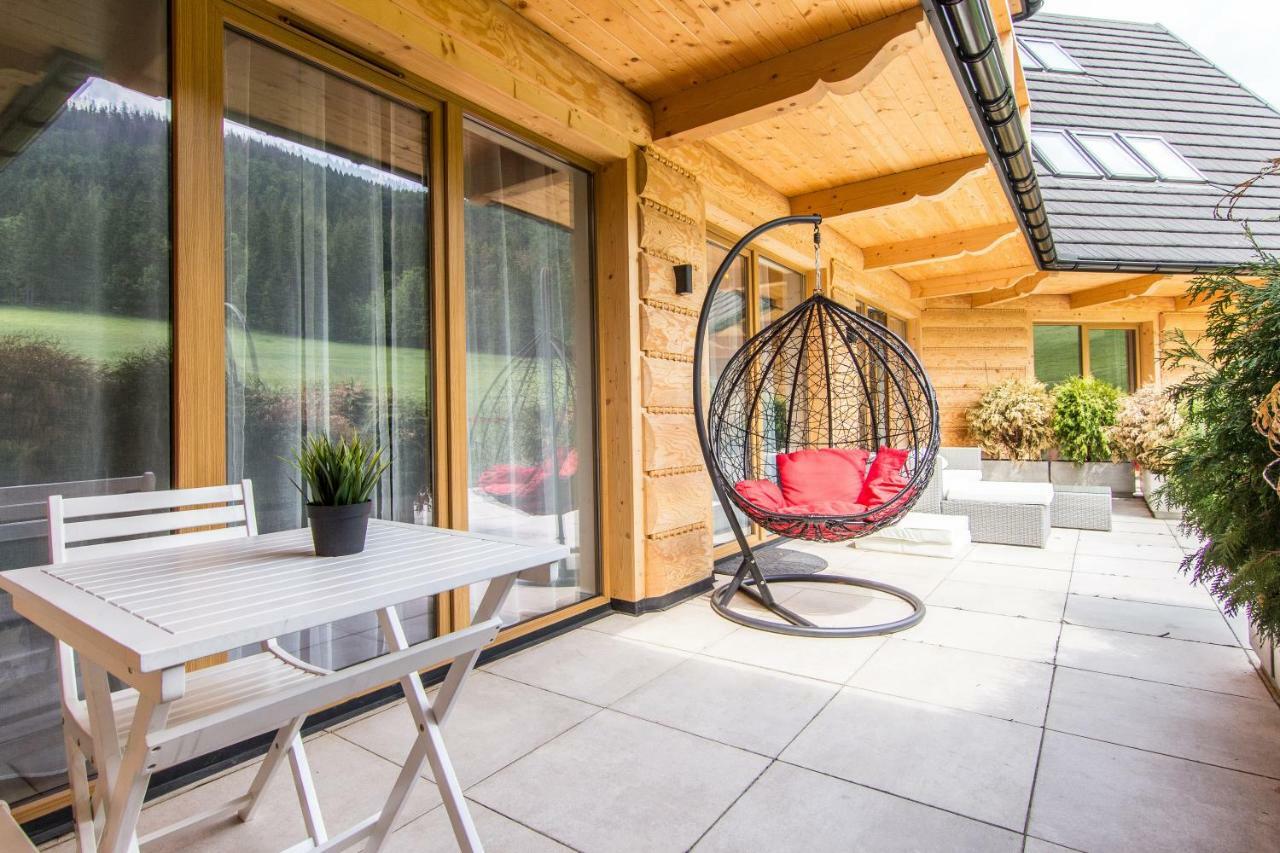 Apartamenty Nosalowe Tarasy Закопане Экстерьер фото