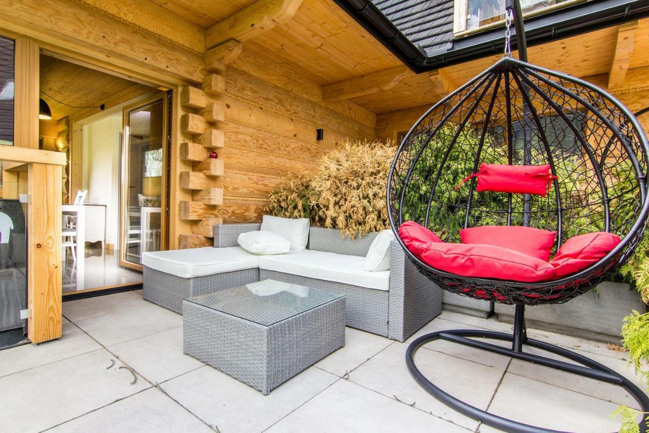 Apartamenty Nosalowe Tarasy Закопане Экстерьер фото