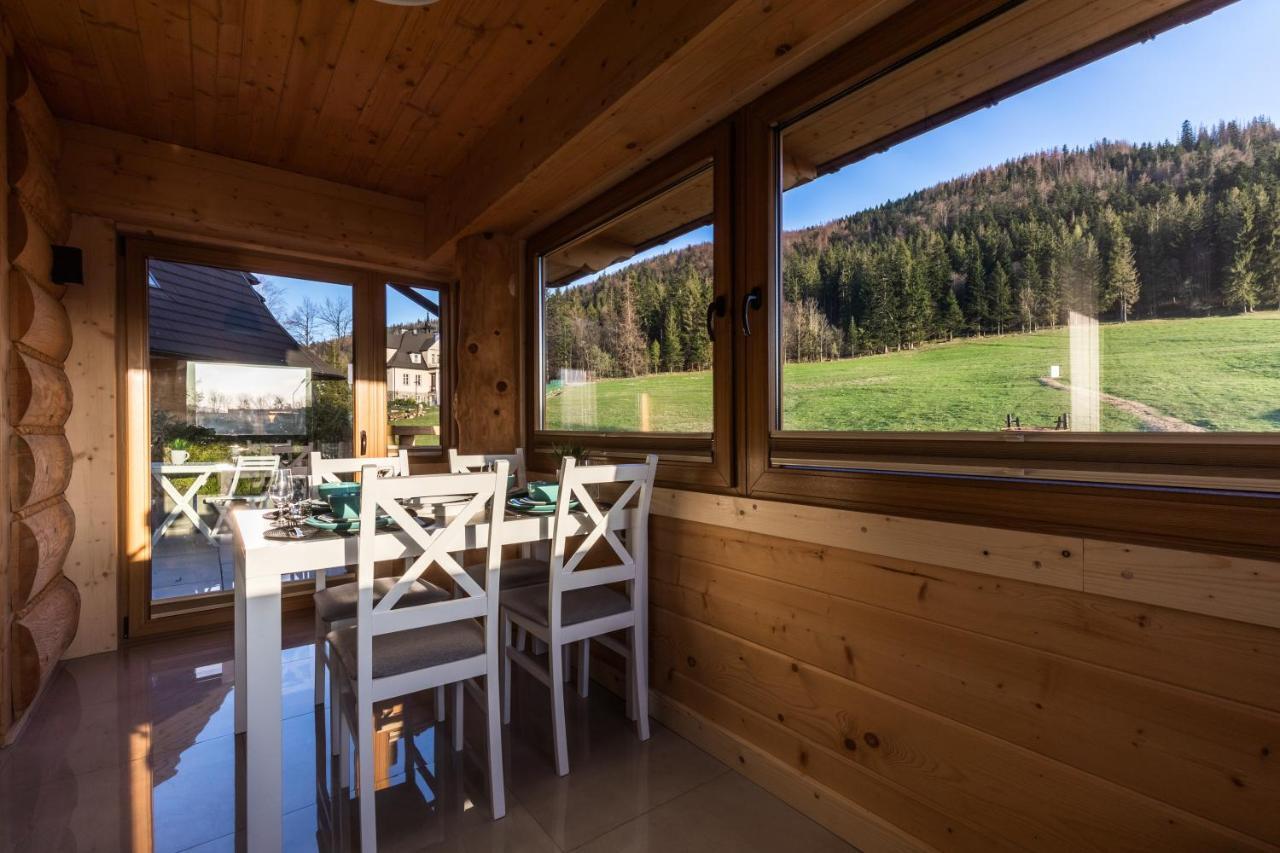 Apartamenty Nosalowe Tarasy Закопане Экстерьер фото