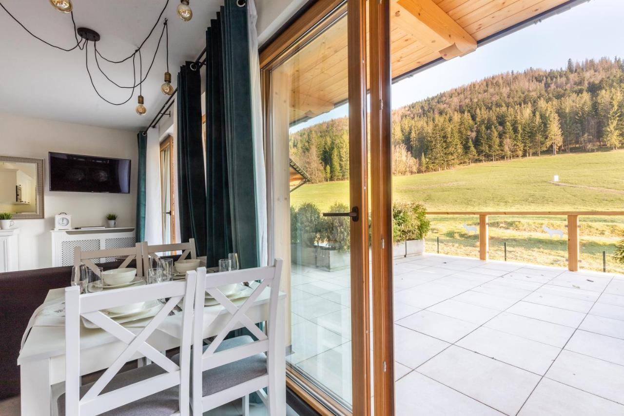 Apartamenty Nosalowe Tarasy Закопане Экстерьер фото