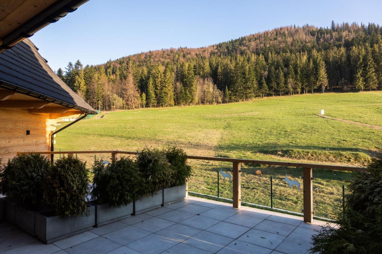 Apartamenty Nosalowe Tarasy Закопане Экстерьер фото